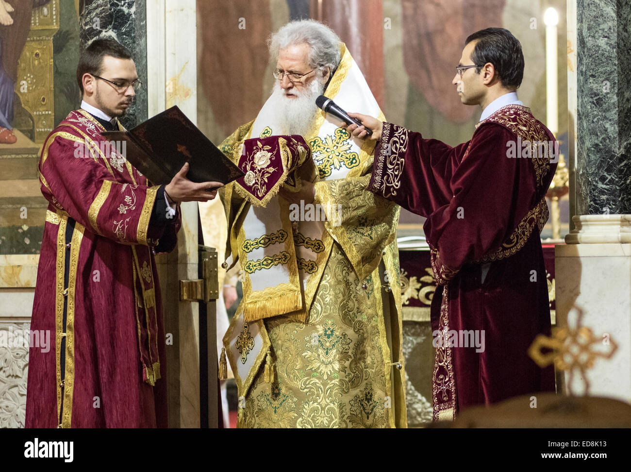 Orthodox Church commemorates St. Basil the Great On 1 January 2015