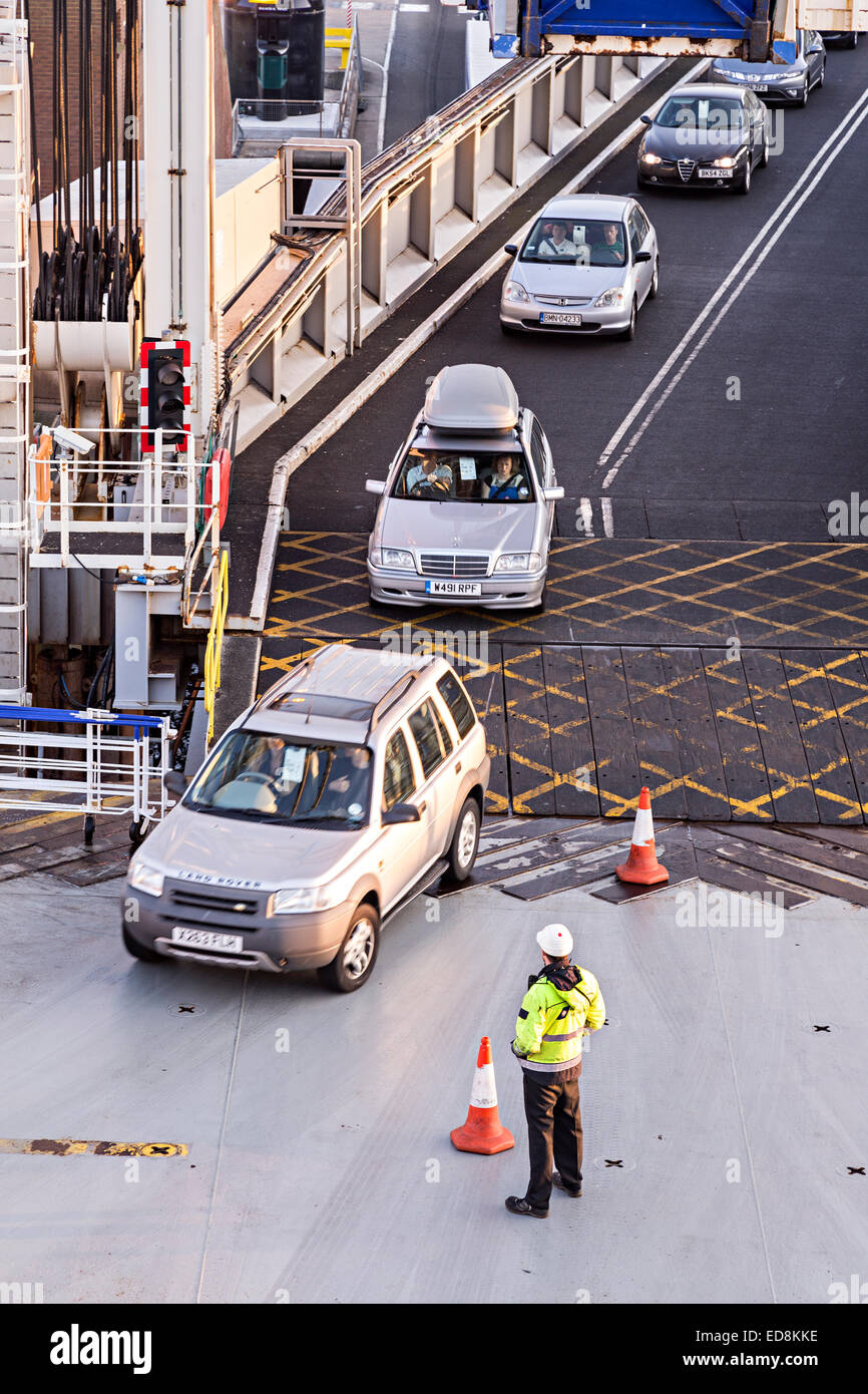 Driving onto ferry hires stock photography and images Alamy