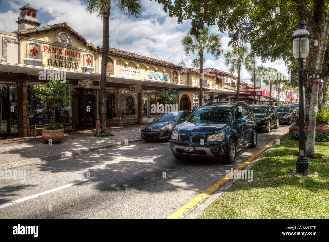 Las olas boulevard fort lauderdale hires stock photography and images