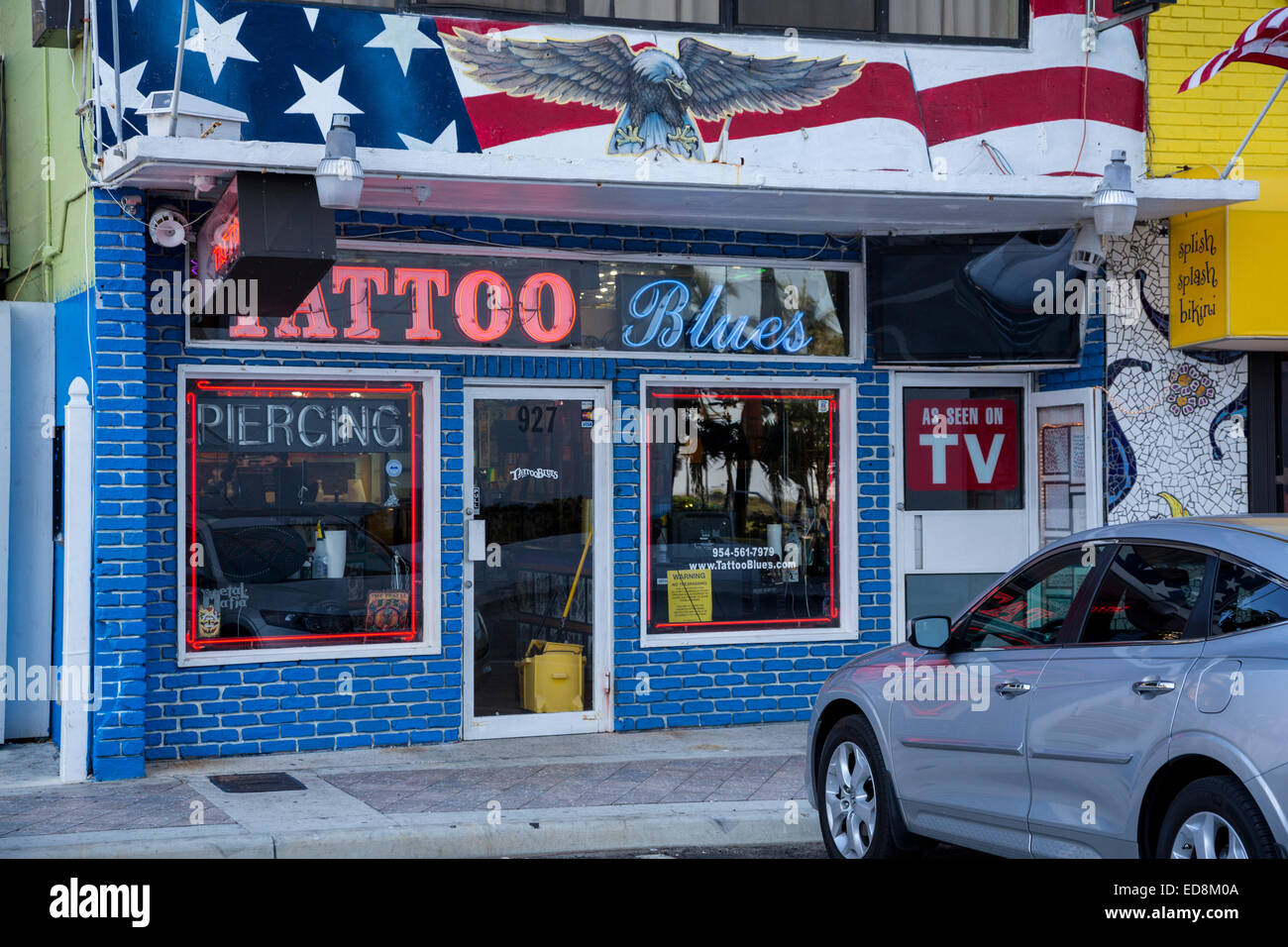 ft lauderdale florida tattoo and body piercing shop ED8M0A