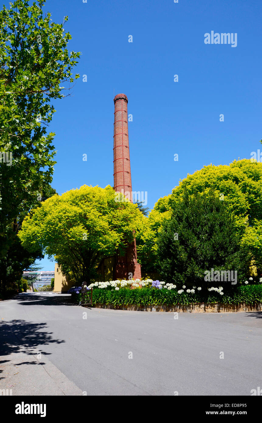 Australian premier wine maker, Yalumba estate at Barossa Valley South Australia. Stock Photo