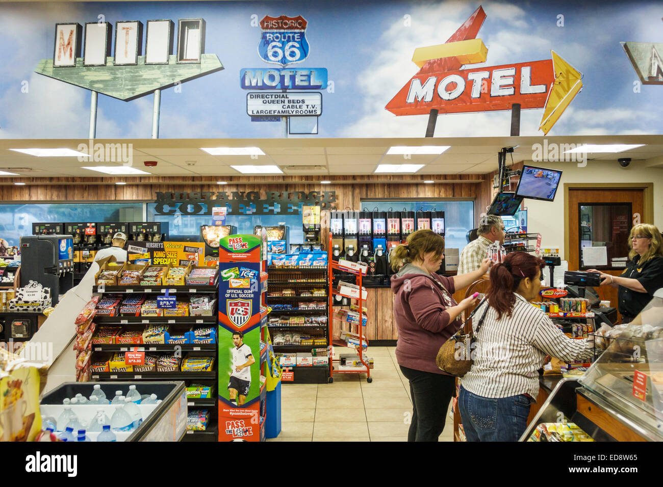 Dixie truck stop hires stock photography and images Alamy