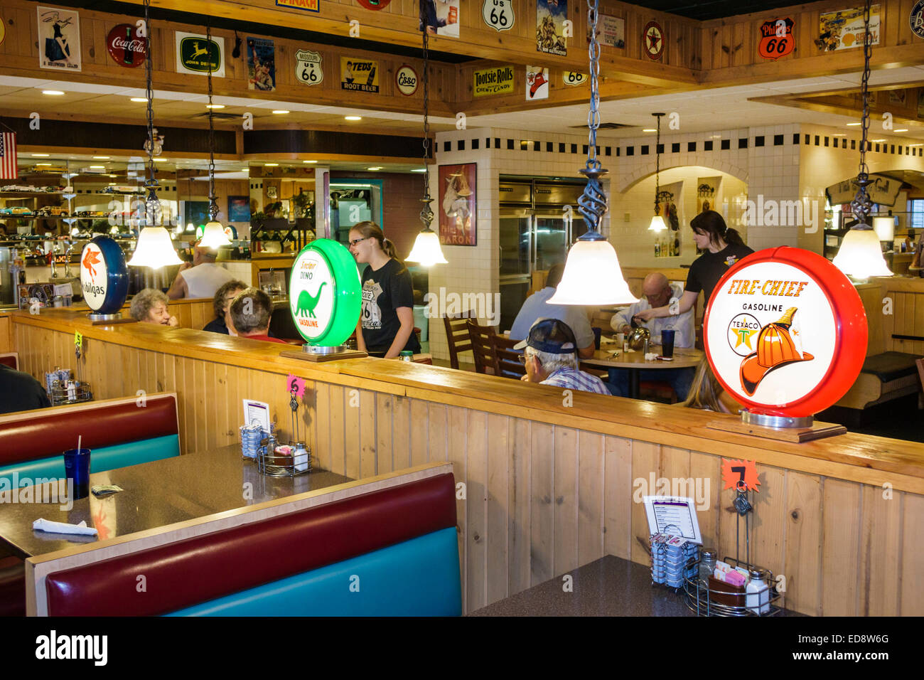 Illinois,Midwest,McLean,historic highway Route 66,US 66,highway,Interstate 55,Dixie Truck Stop