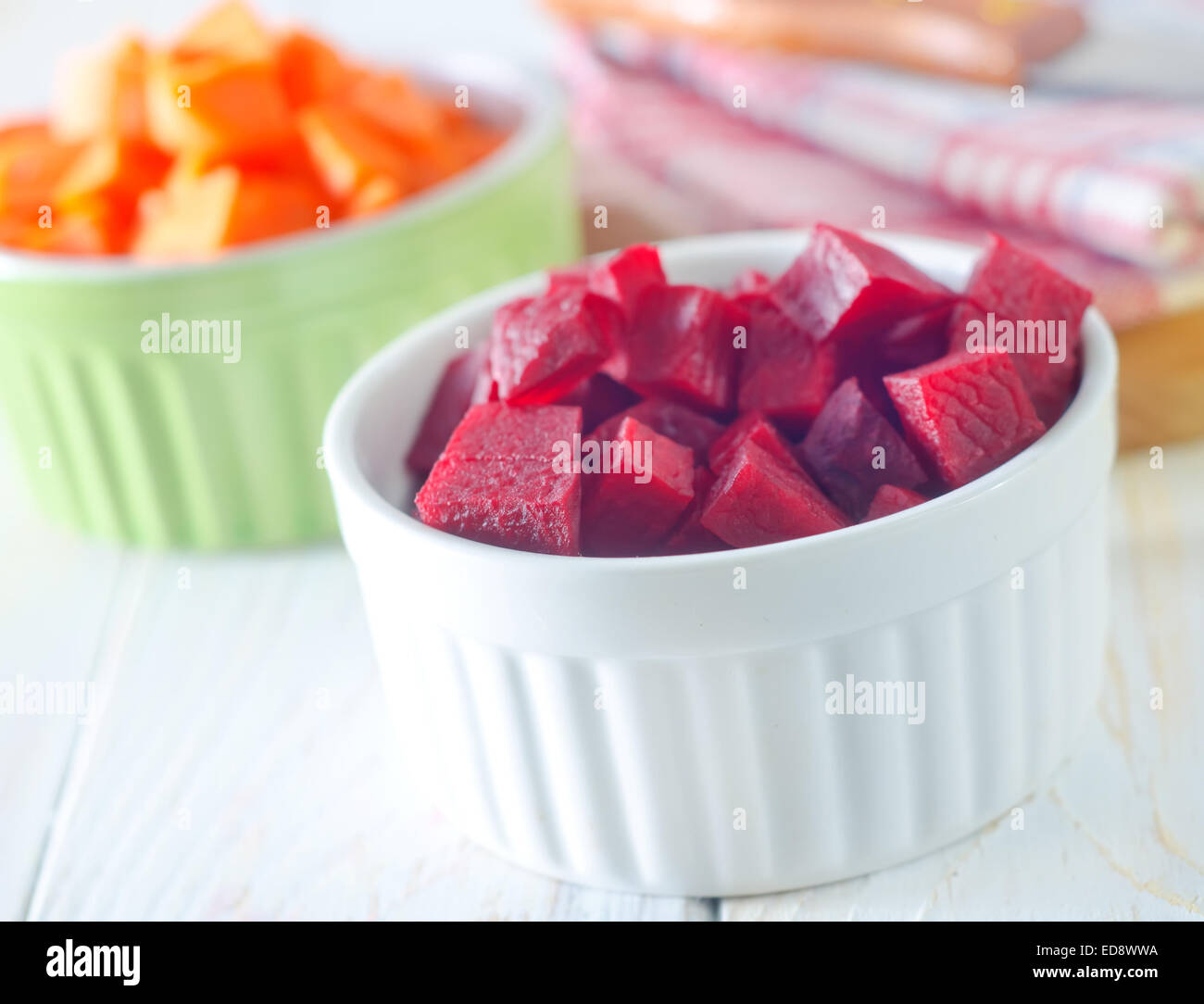 beet and carrot Stock Photo Alamy