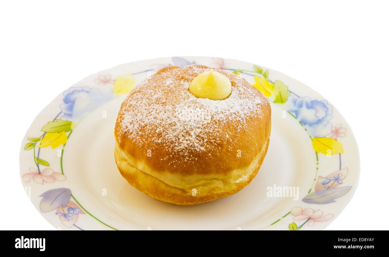 Hanukkah jewish donuts