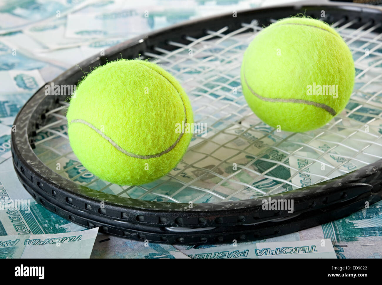 Tennis expensive sport Stock Photo Alamy