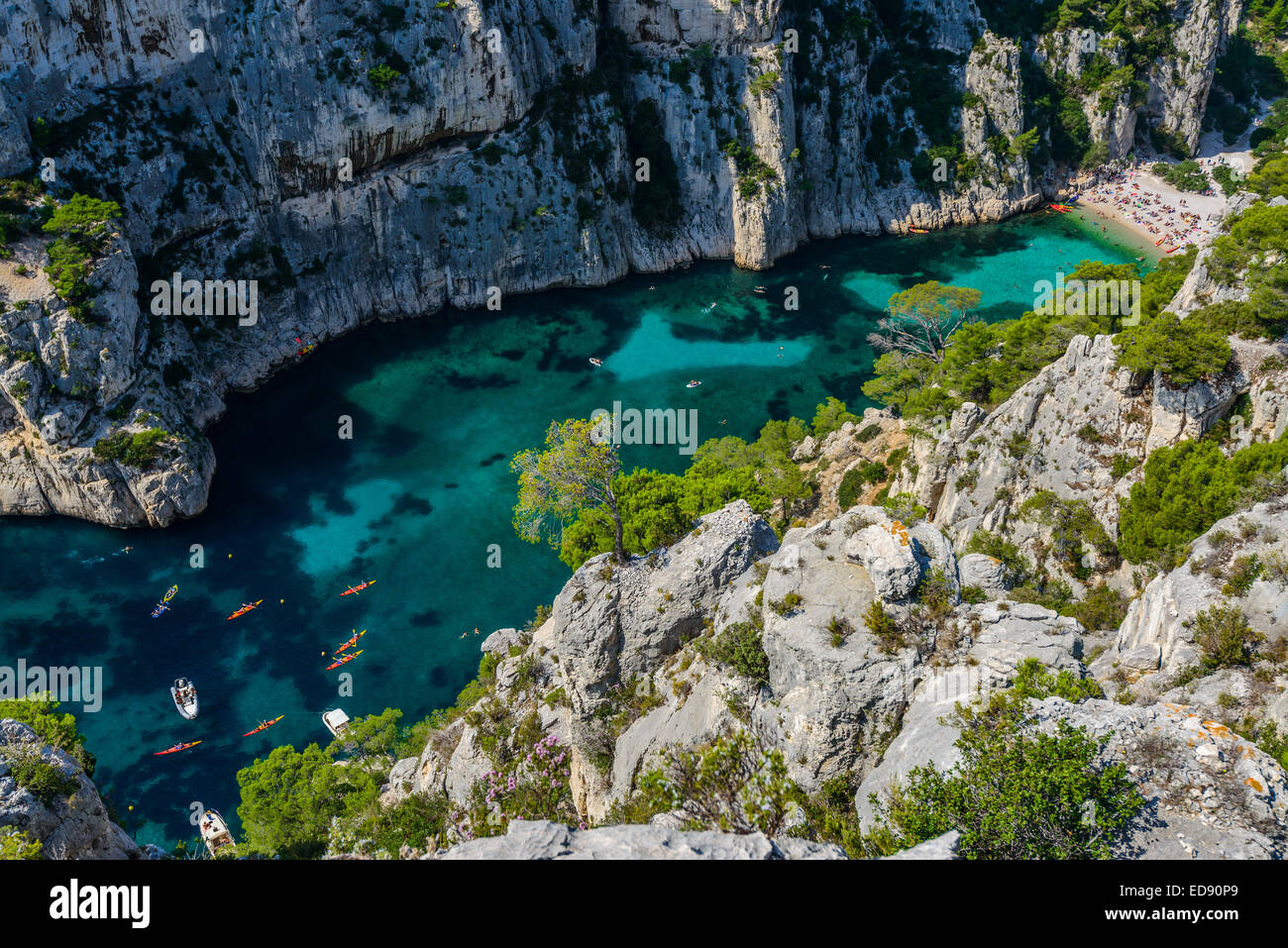 South of france kayak hi-res stock photography and images - Alamy