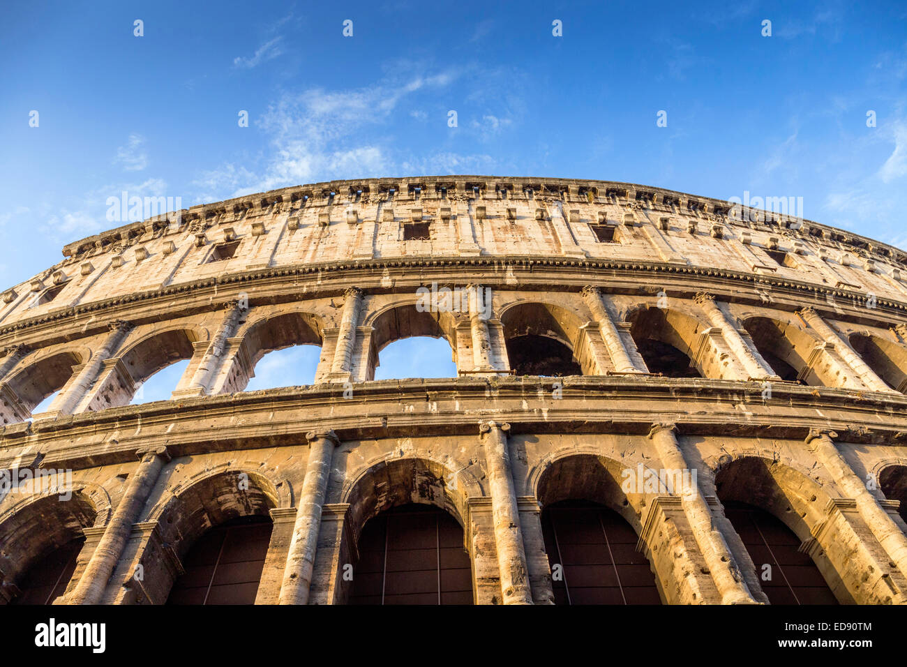 Ancient roman structures weather hi-res stock photography and images ...