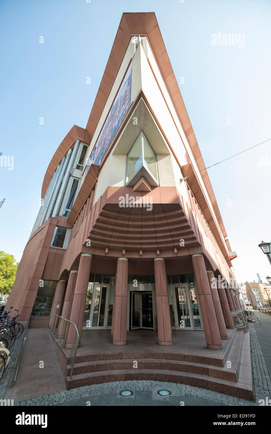 Museum of Modern Art , MMK, Frankfurt Stock Photo Alamy
