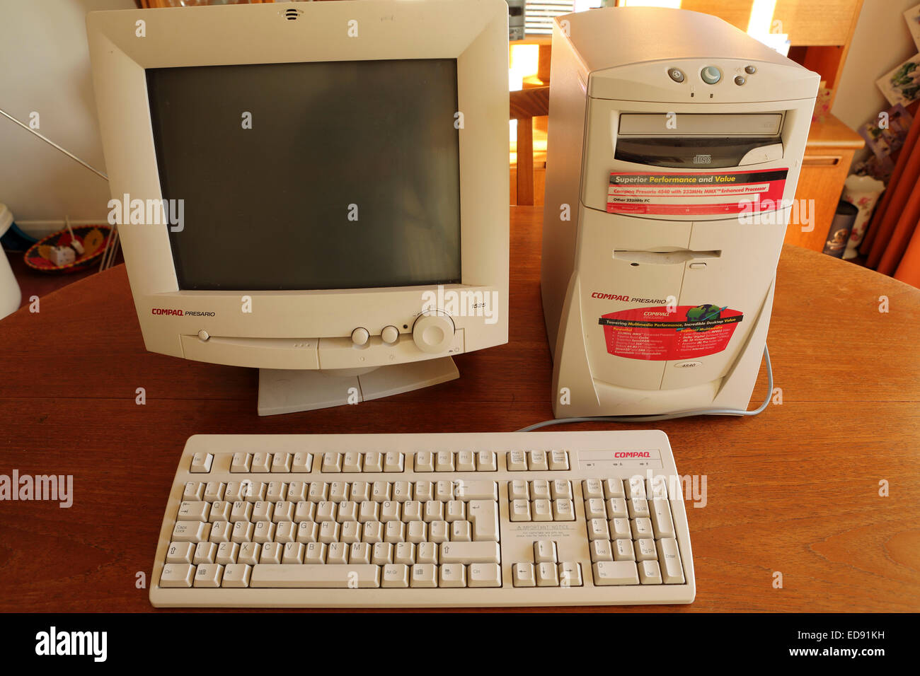 compaq presario 4540 modem