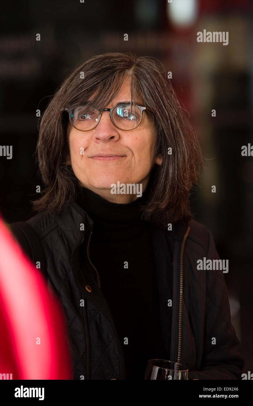 Prof. Vivienne Jabri from Dept. of War Studies, Kings College, London Stock Photo