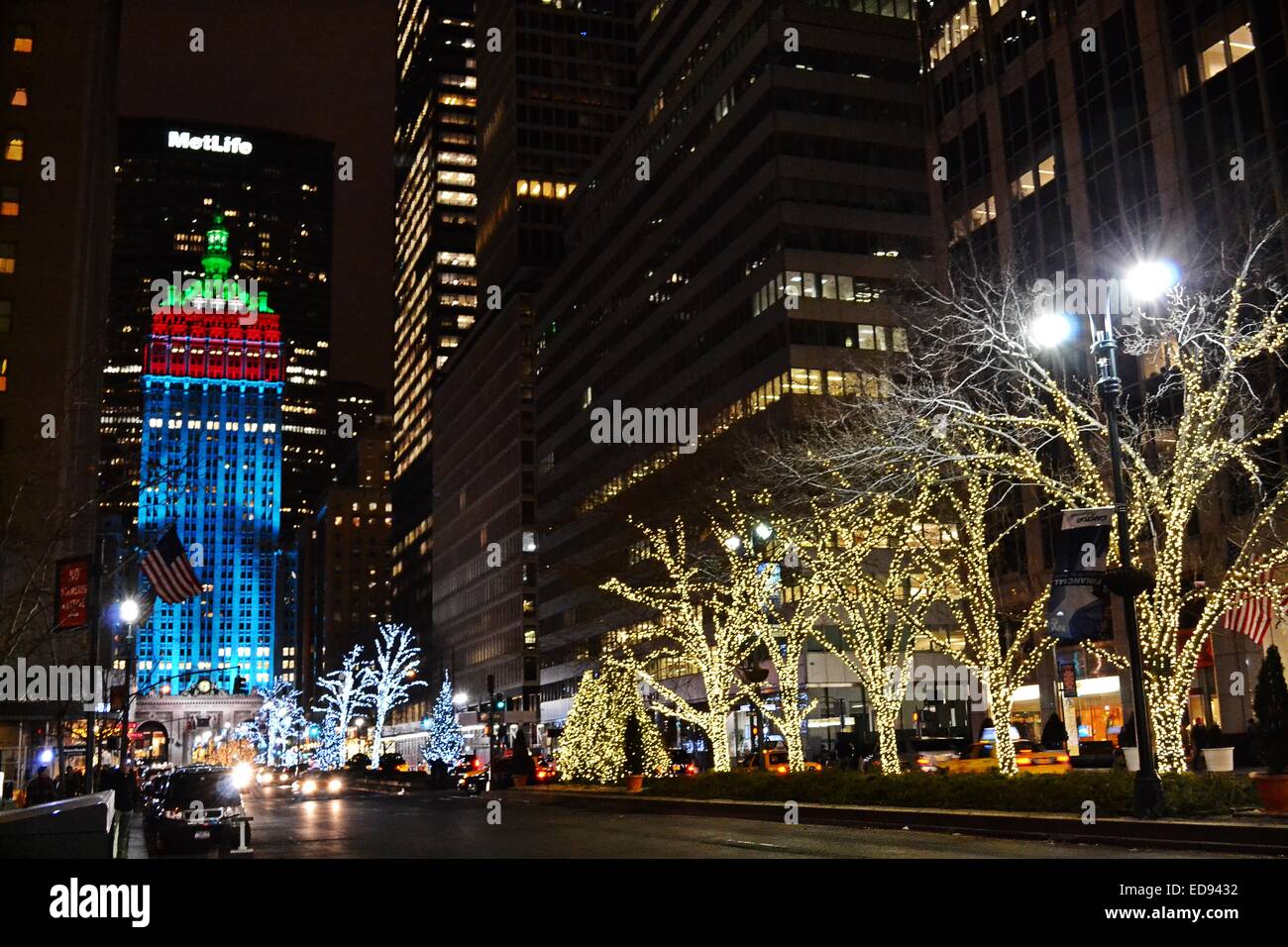 New york city christmas hi-res stock photography and images - Alamy