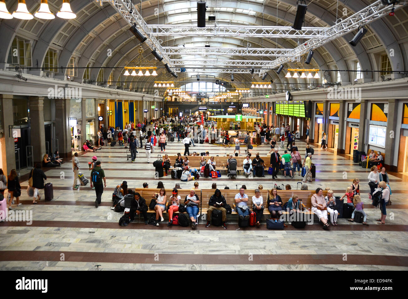 Stockholm Central Station Sweden Stock Photo - Alamy