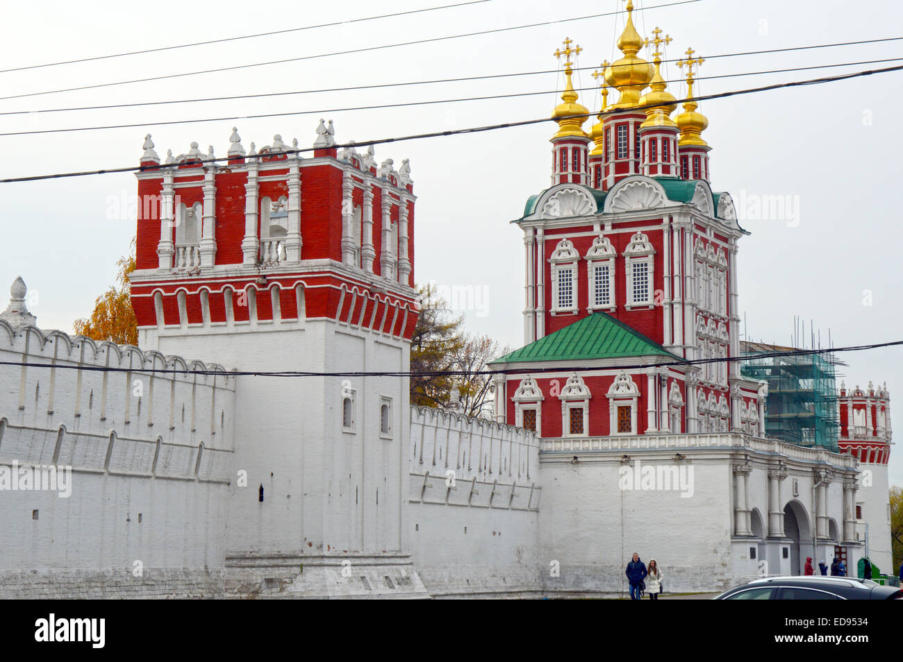 Shrine of the Transfiguration of the northern gate October Stock