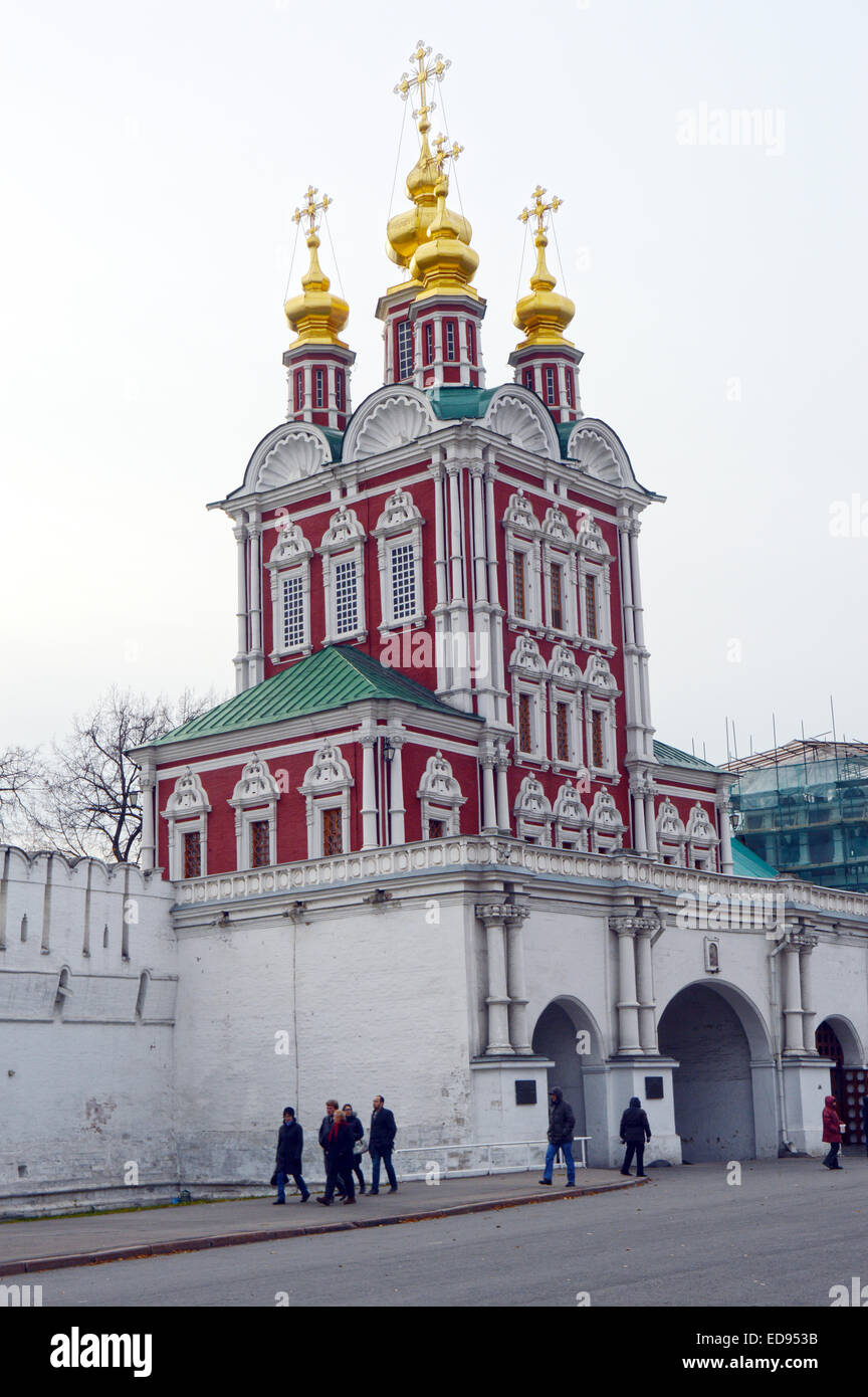 Shrine of the Transfiguration of the northern gate The Evening