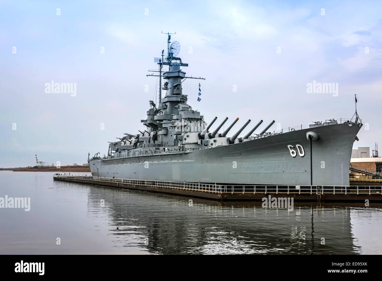 Battleship alabama in mobile al hires stock photography and images Alamy