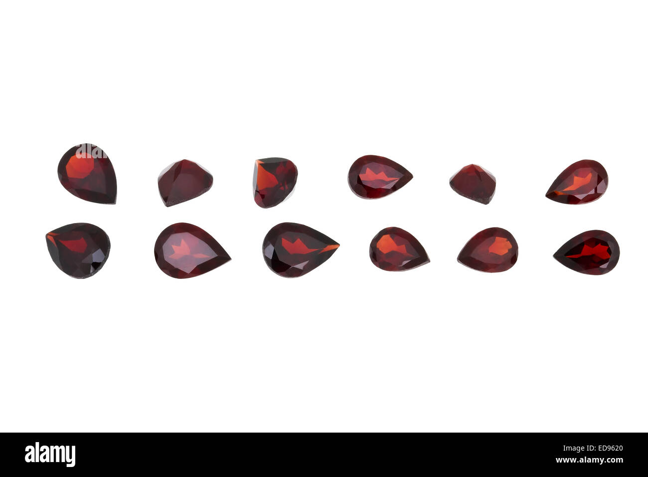 Red isolated on white background Stock Photo Alamy