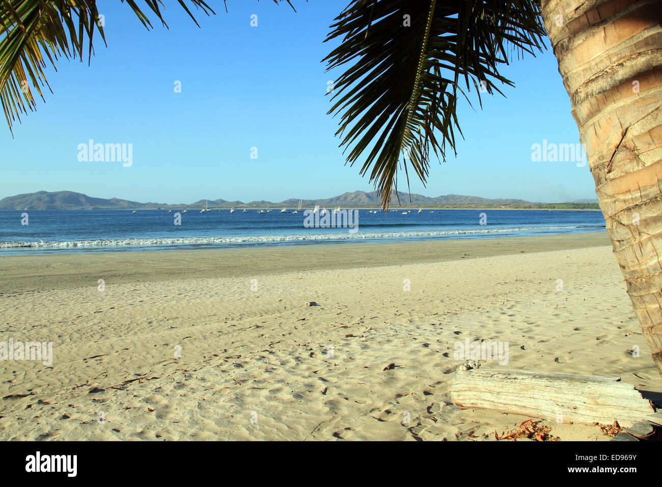 Tamarindo Beach, Guanacaste, Costa Rica Stock Photo