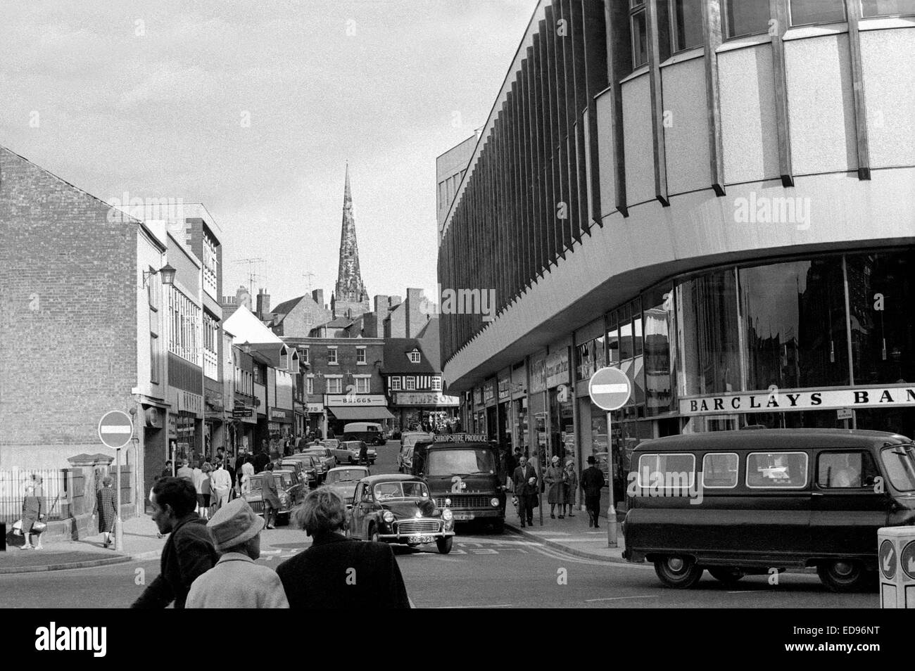 Shropshire 1960s shrewsbury hires stock photography and images Alamy