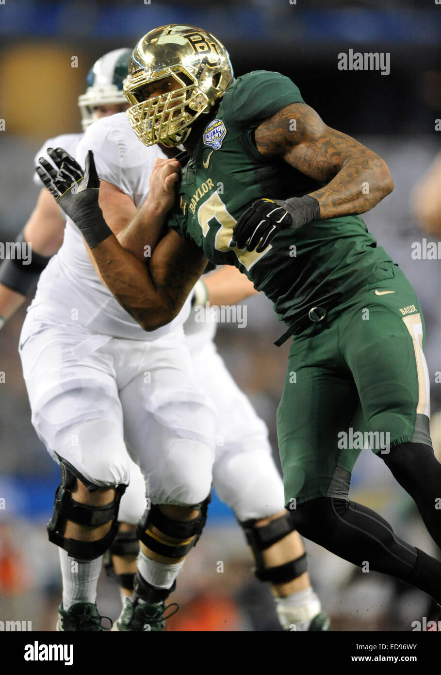 Baylor bears defensive end shawn hires stock photography and images