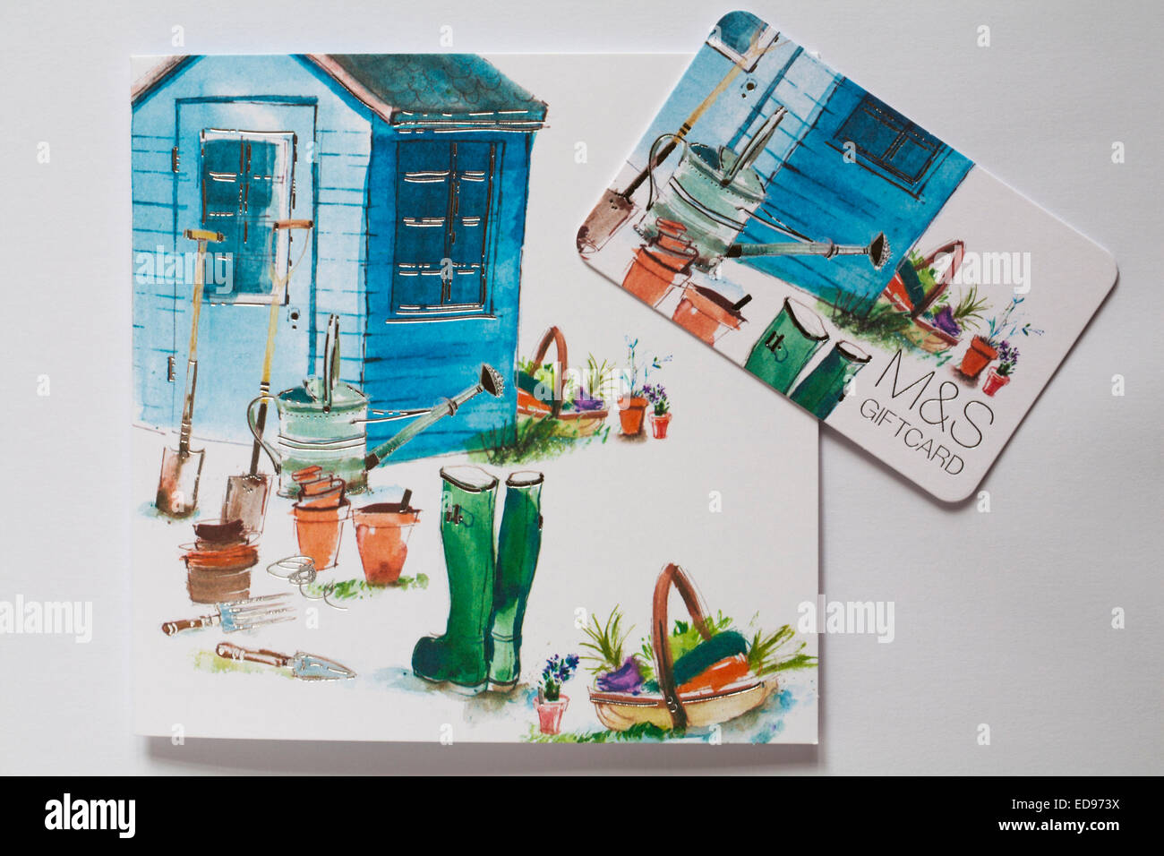 Marks And Spencer Gift High Resolution Stock Photography And Images Alamy