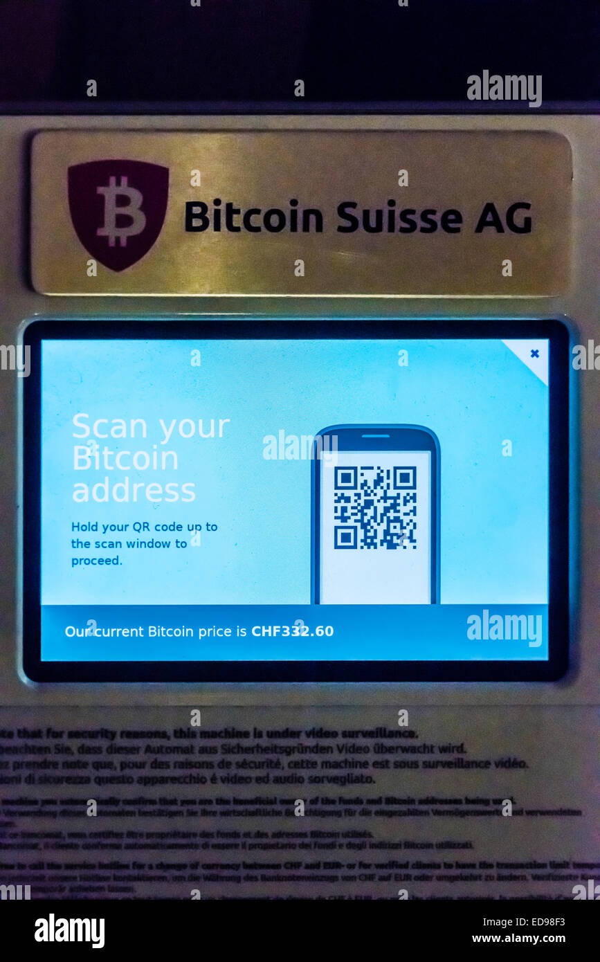 Bitcoin atm zurich hi-res stock photography and images - Alamy