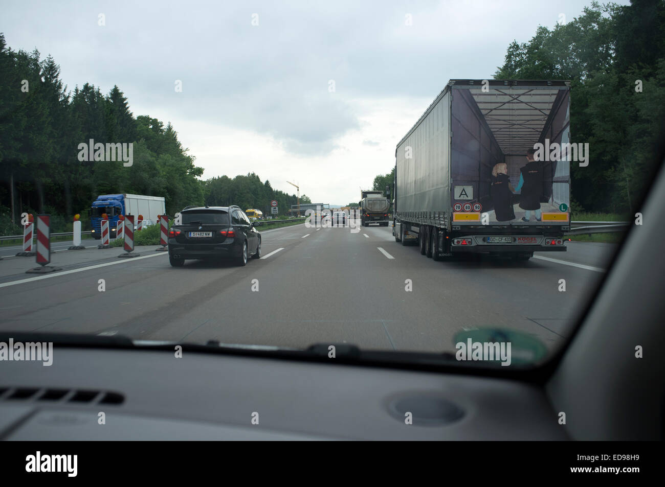 Autobahn A9 High Resolution Stock Photography And Images Alamy