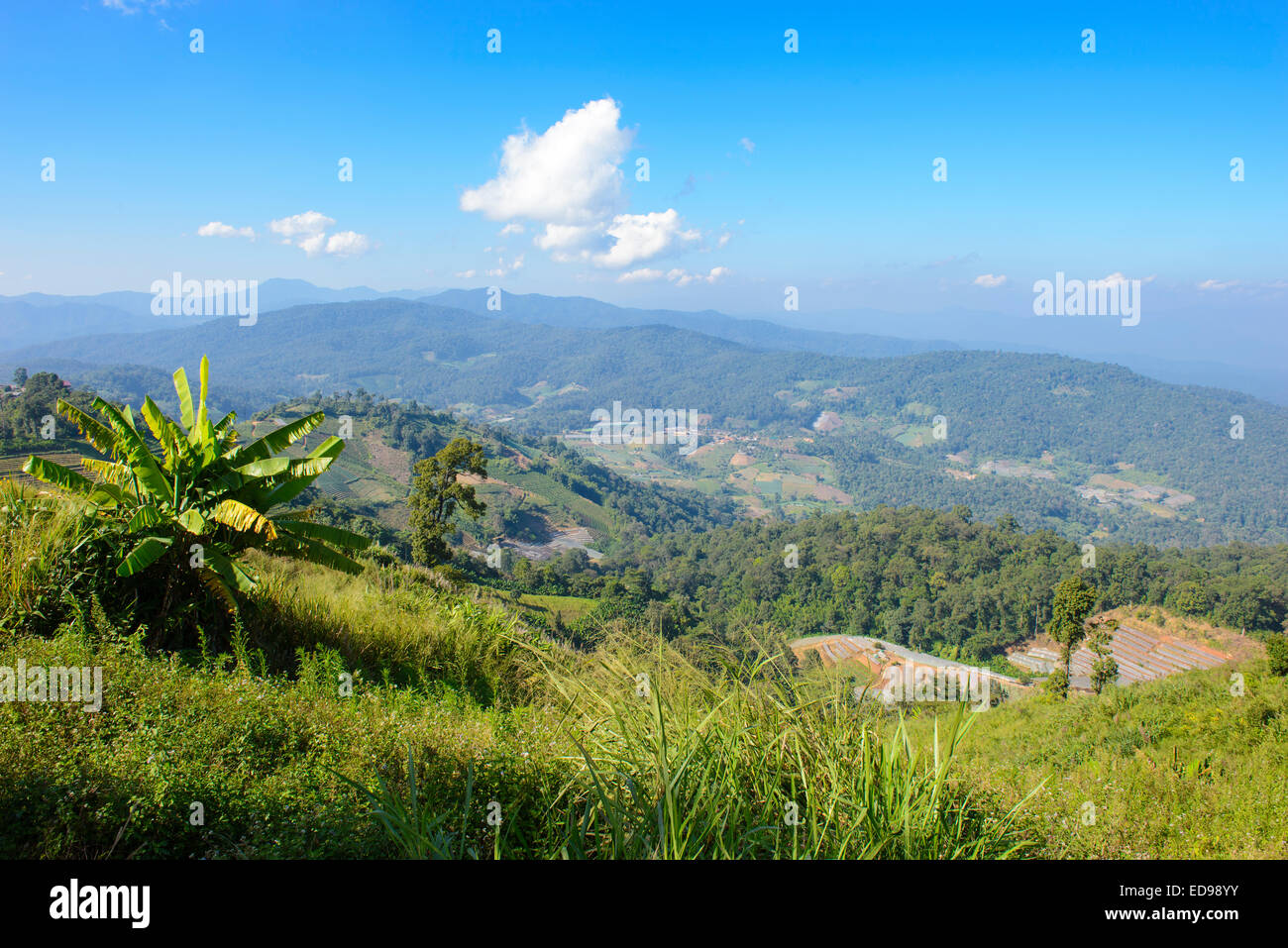 Southeast asia mountain hi-res stock photography and images - Alamy