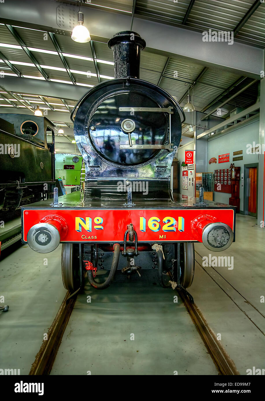 Shildon Railway Museum, County Durham Stock Photo
