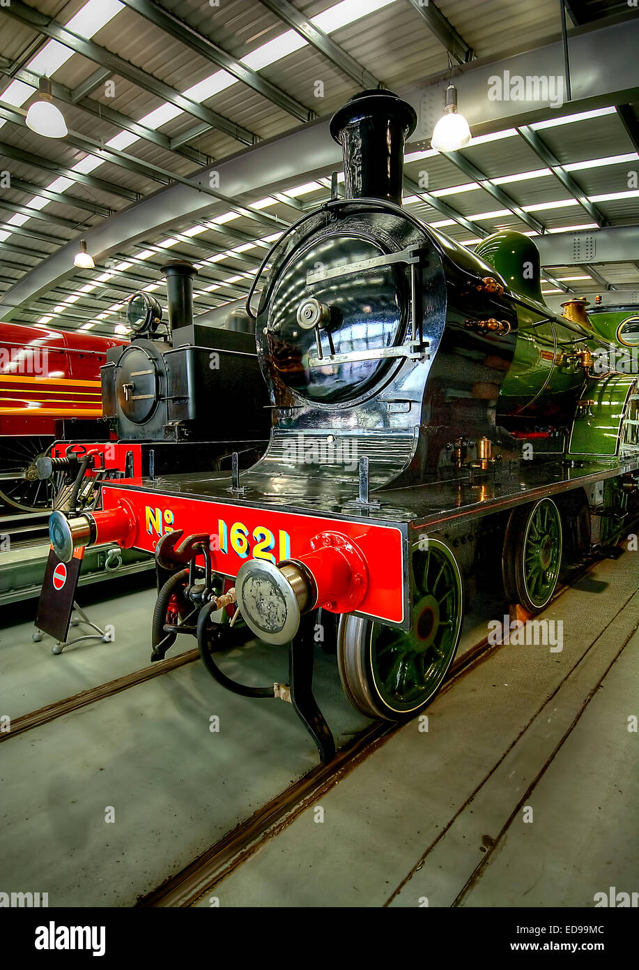 Shildon Railway Museum, County Durham Stock Photo
