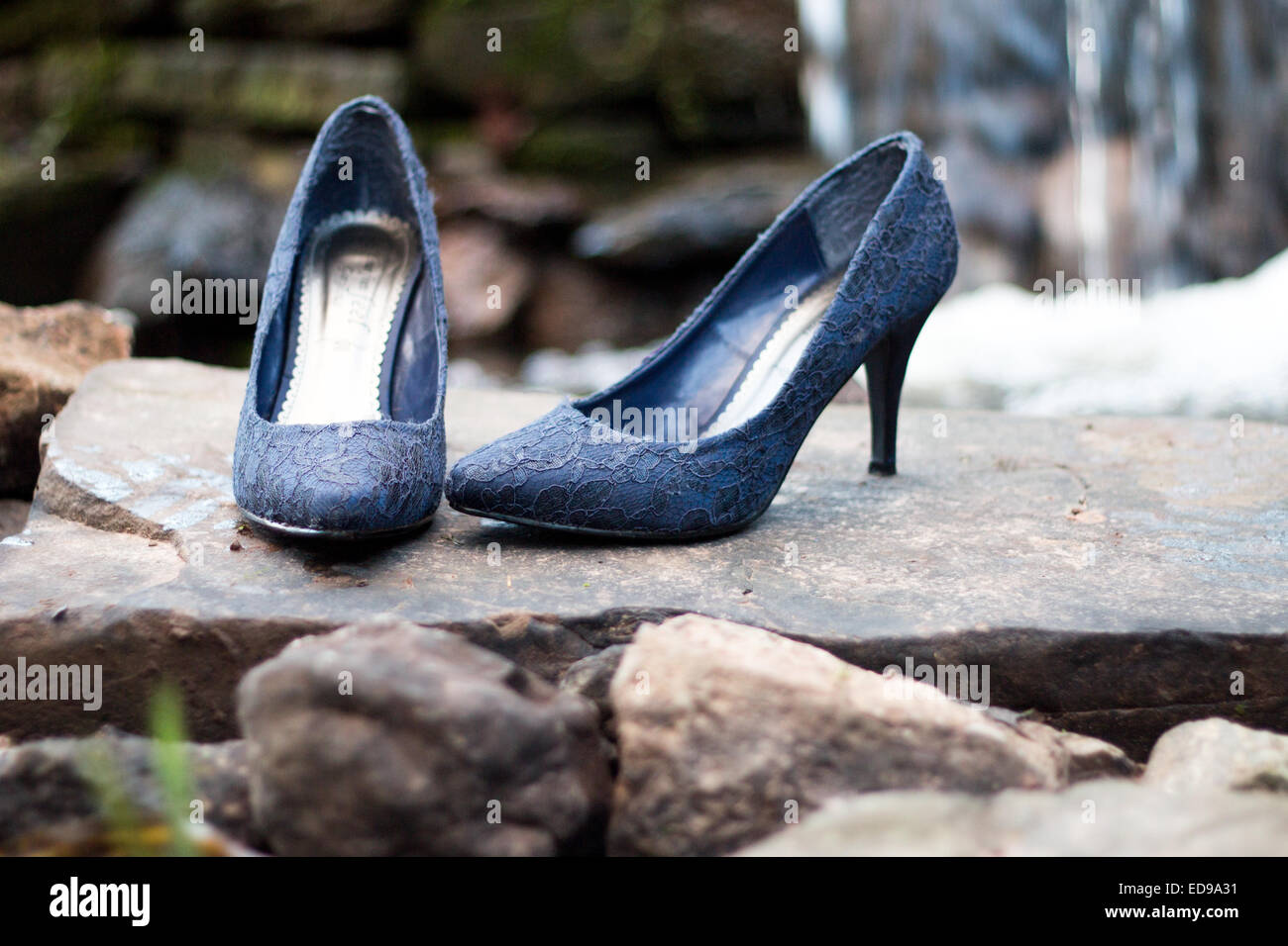 Comfortable Shoes With Heels That You Can Wear Every Day Stock