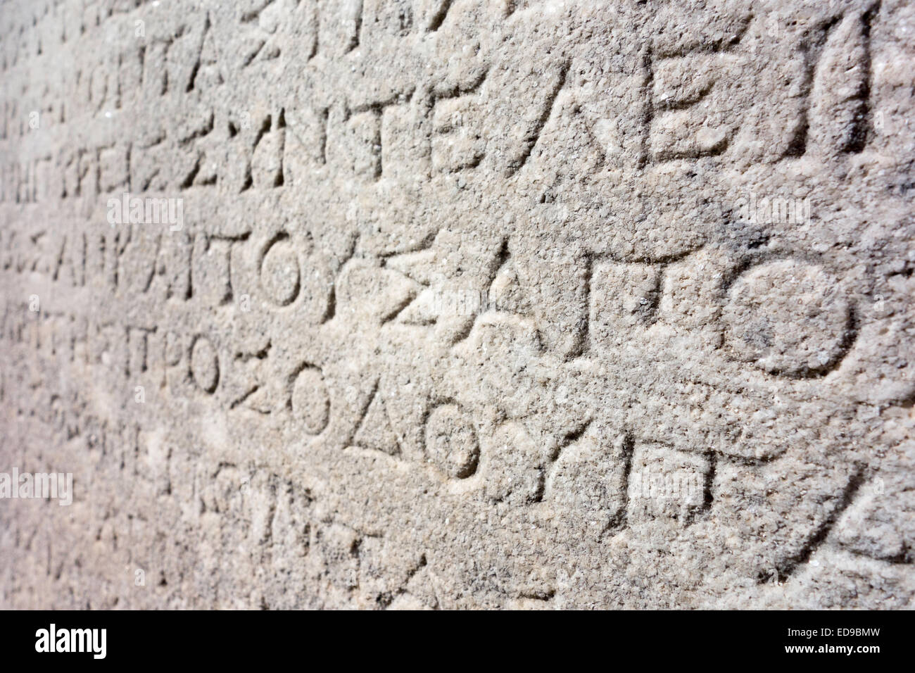 Ancient inscription hi-res stock photography and images - Alamy