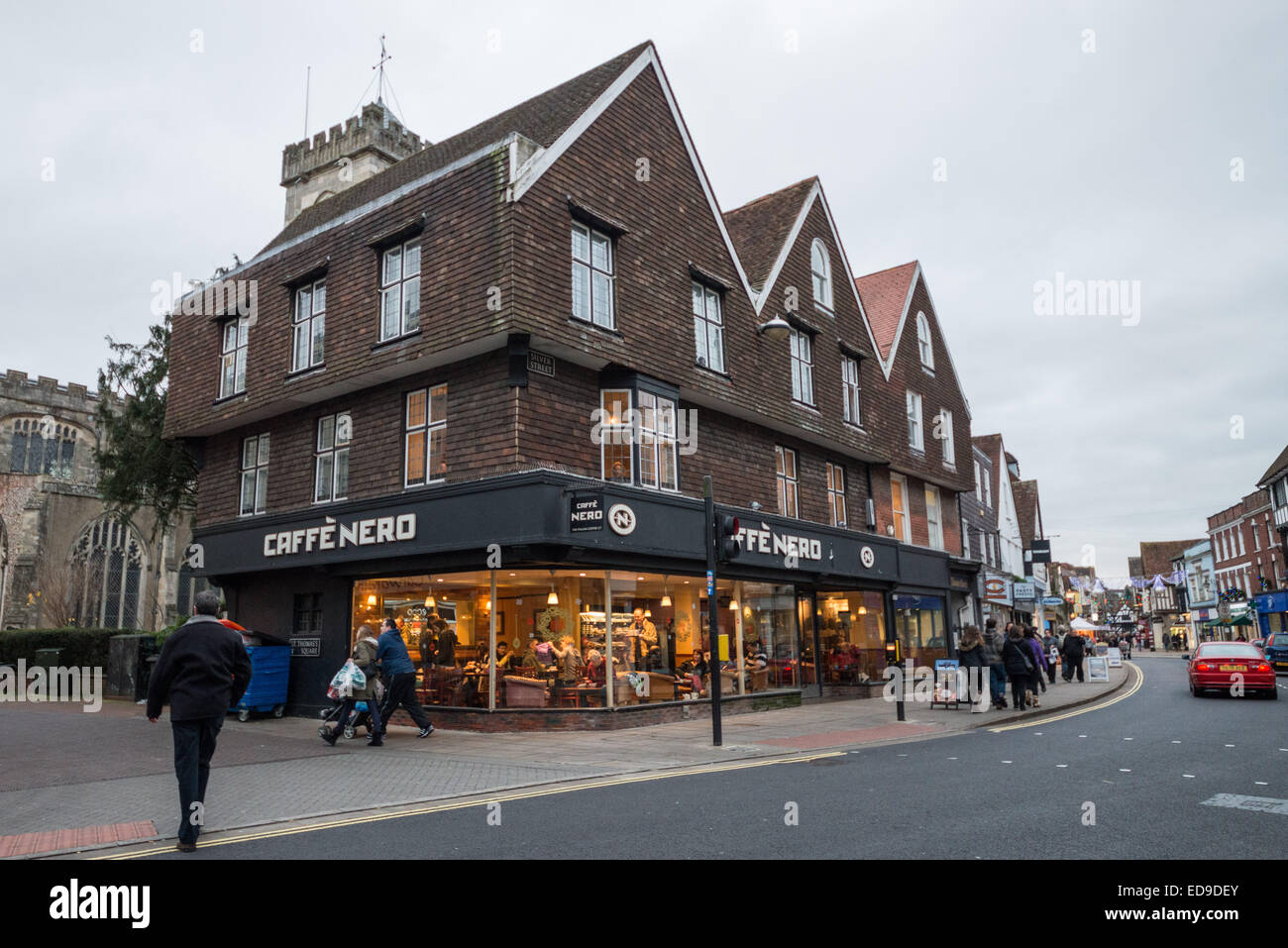 Tudor buildings salisbury hires stock photography and images Alamy