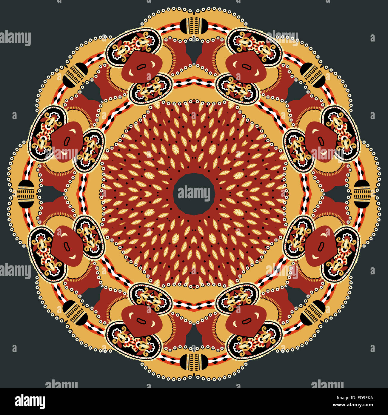 Vector arabesque hi-res stock photography and images - Alamy