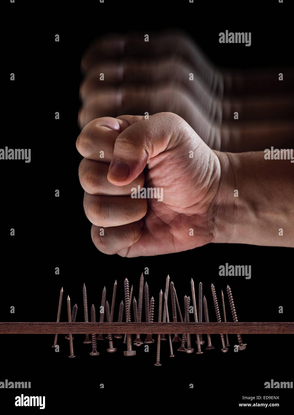 Karate punch hires stock photography and images Alamy