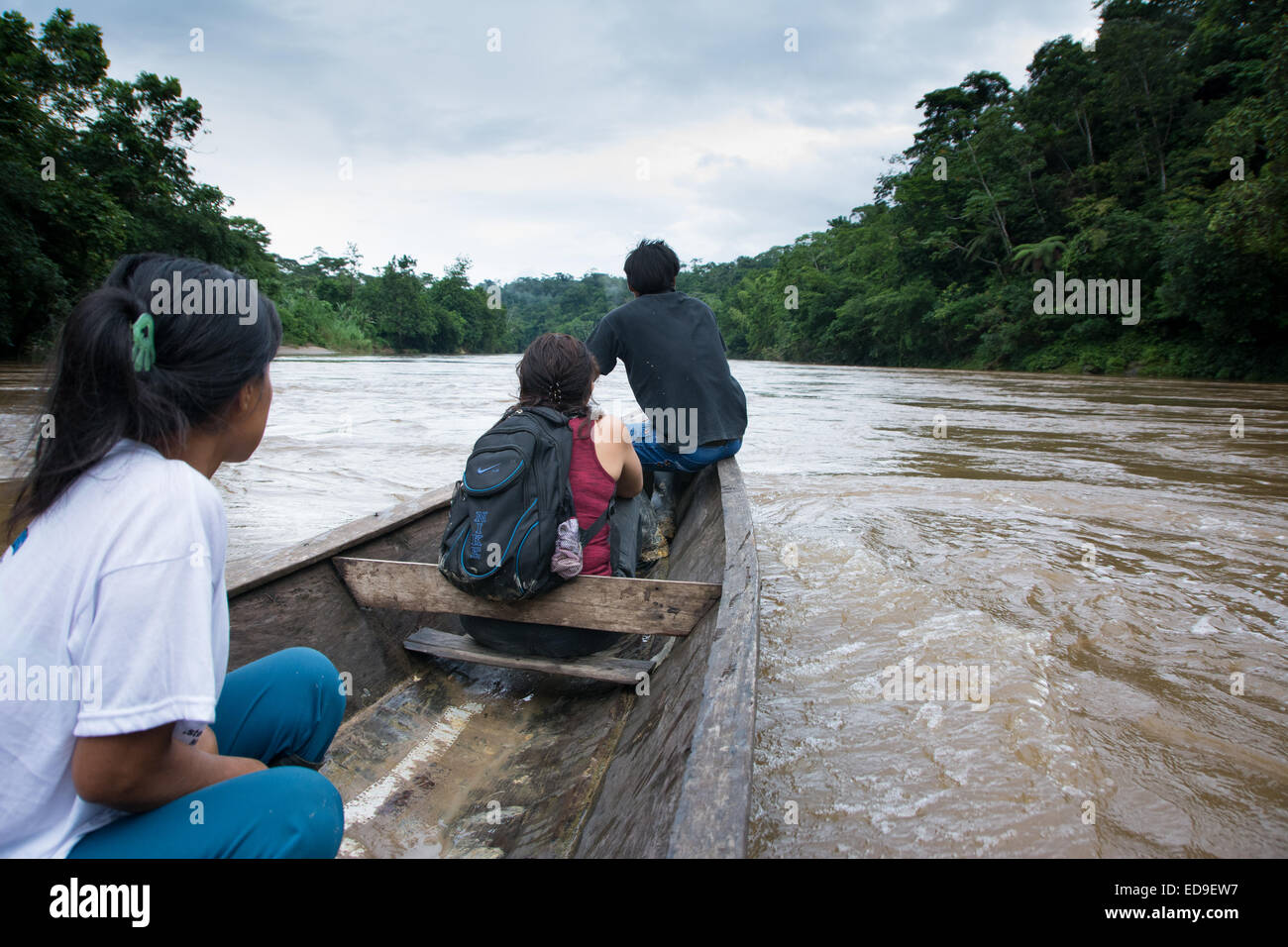 Dugout canoe amazon river hires stock photography and images Alamy