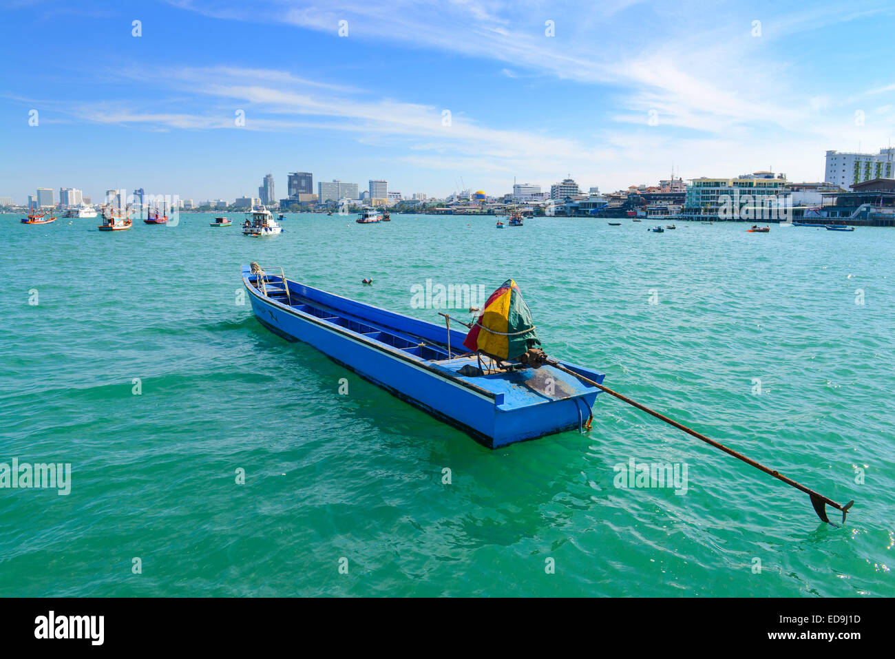 Pattaya fishing boat thailand hires stock photography and images Alamy