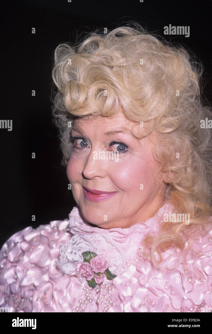 File. 2nd Jan, 2015. DONNA DOUGLAS, who played hillbilly bombshell Elly May Clampett on the baby-boomer-beloved 1960s sitcom The Beverly Hillbillies, has died in her Louisiana home. She was 81. PICTURED - Donna Douglas at 23rd annual Angel Awards at Roosevelt Hotel in Hollywood. Credit: Milan Ryba/Globe Photos/ZUMAPRESS.com/Alamy Live News Stock Photo