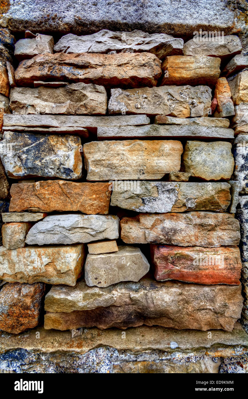 Filling in the barns disused windows is an art in itself as seen at ...