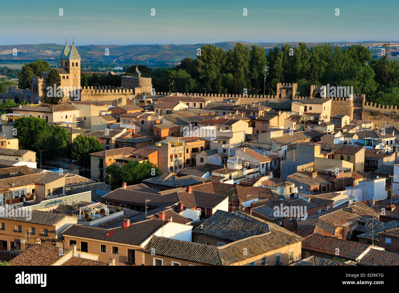 morning view of Toledo, Spain Stock Photo