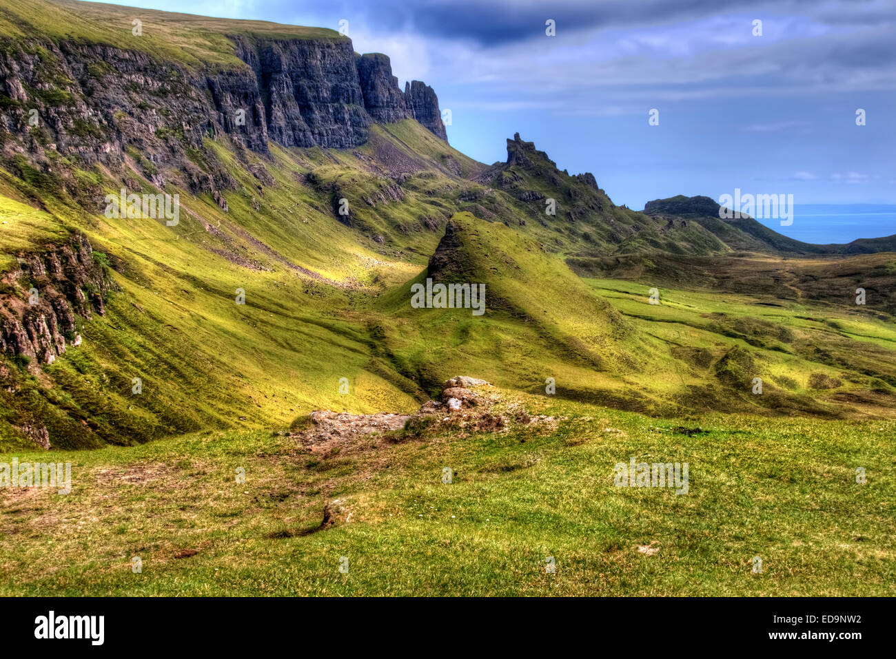 Quiraing, Isle of Skye, Scotland Stock Photo - Alamy