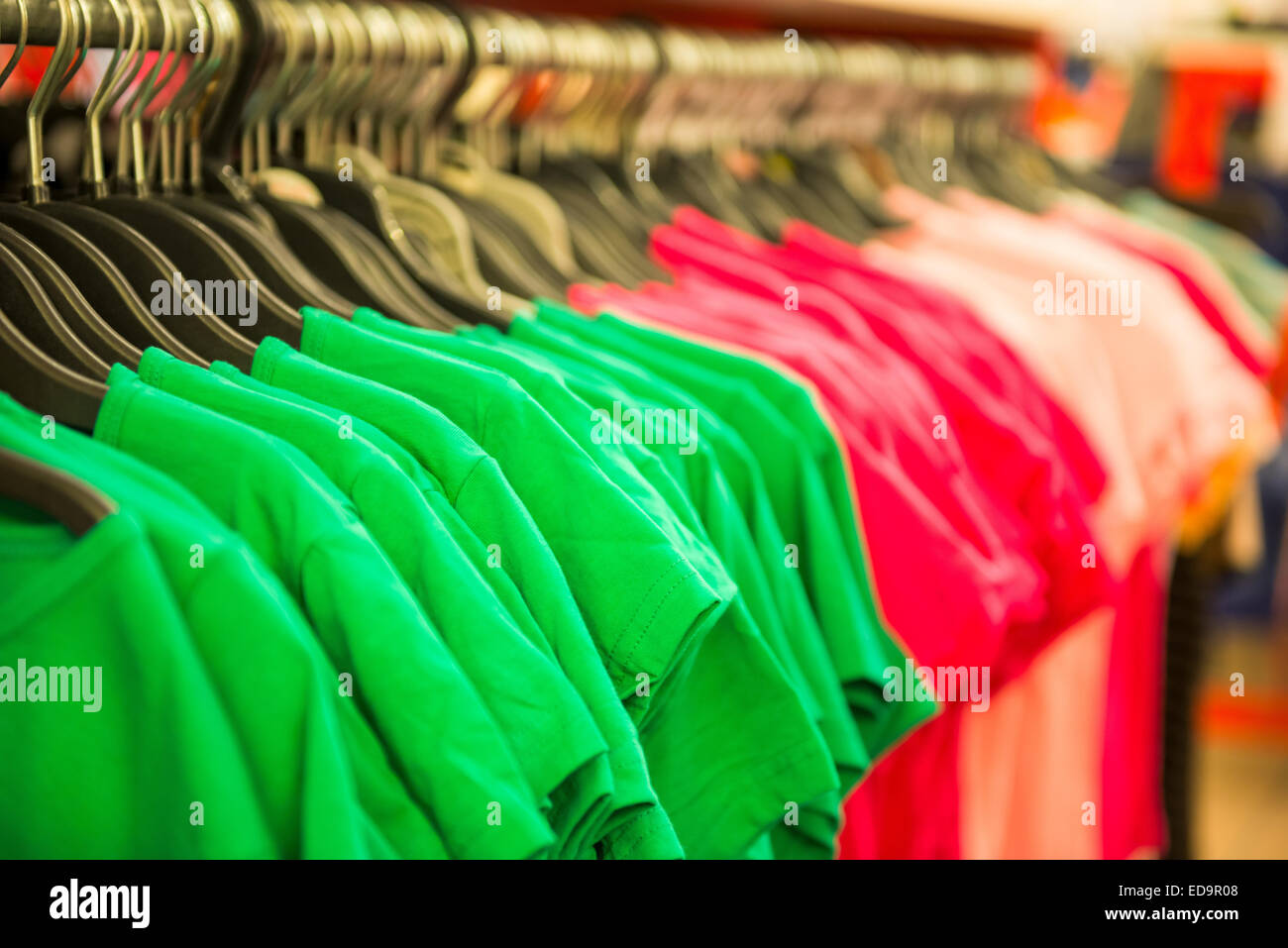 Consumerism shirt shirts hi-res stock photography and images - Alamy