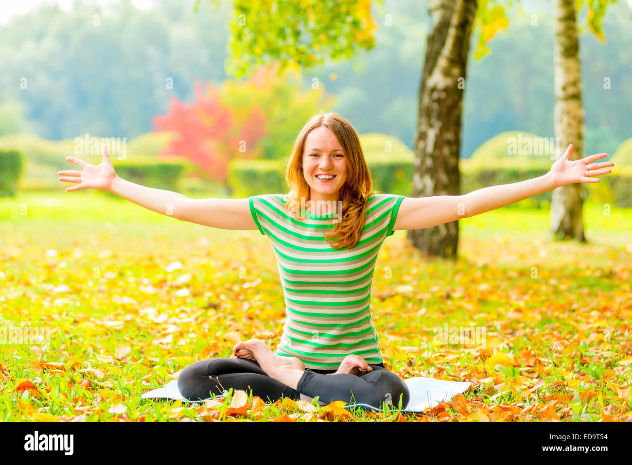 Slim girl hires stock photography and images Alamy