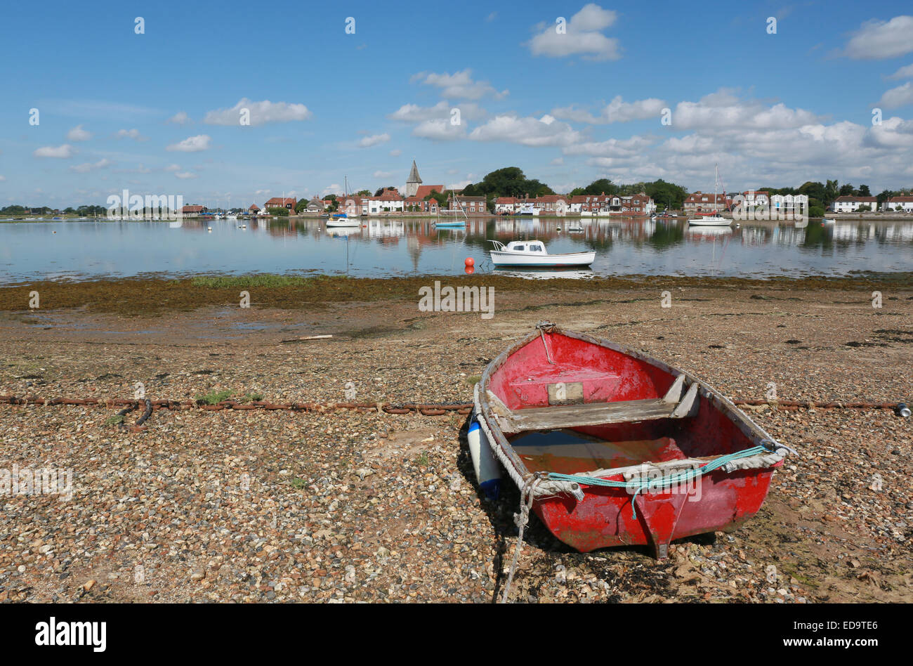 Bosham Harbour, West Sussex, England Stock Photo Alamy