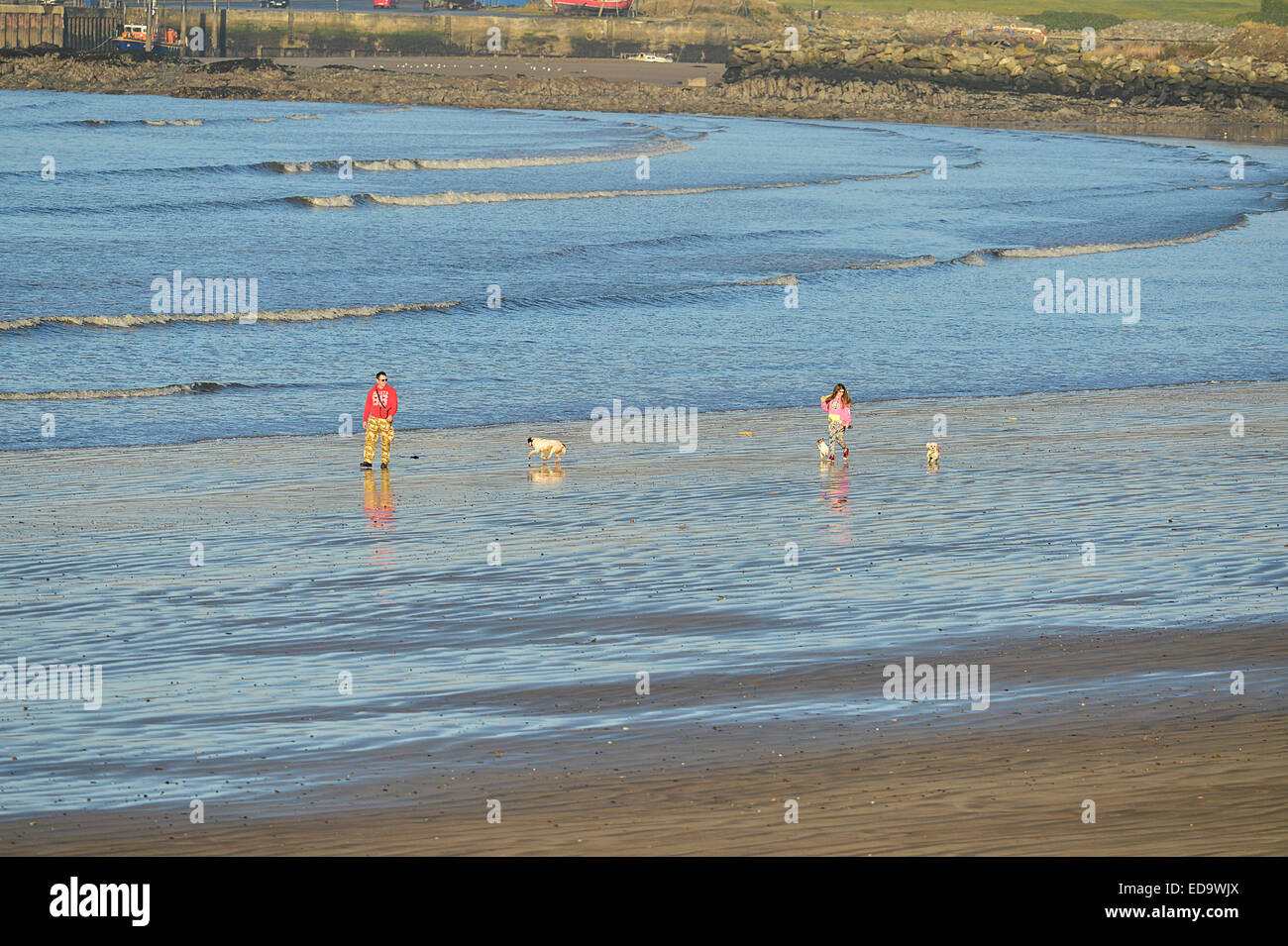 Donegal, Ireland, 3rd January, 2015. Ireland weather A mild, sunny day