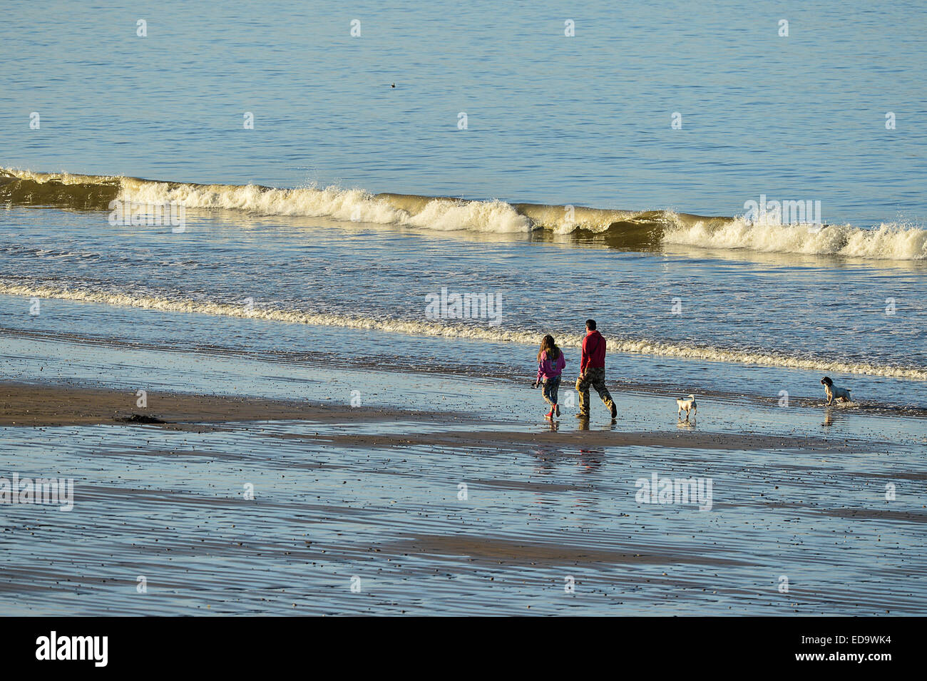 Donegal, Ireland, 3rd January, 2015. Ireland weather A mild, sunny day