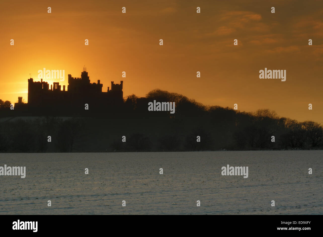 Belvoir Castle Leicestershire Snow Hi res Stock Photography And Images belvoir-castle-leicestershire-snow-hi-res-stock-photography-and-images