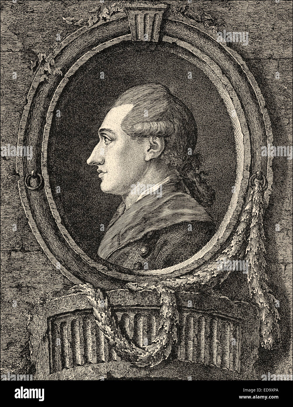 Johann Wolfgang Von Goethe 1749 1832 A German Poet Johann Wolfgang Von Goethe 1749 1832 7769