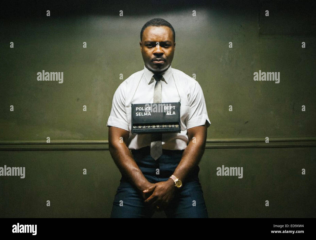 SELMA 2014 Cloud Eight Films movie with David Oyelowo as Martin Luther King Stock Photo Alamy