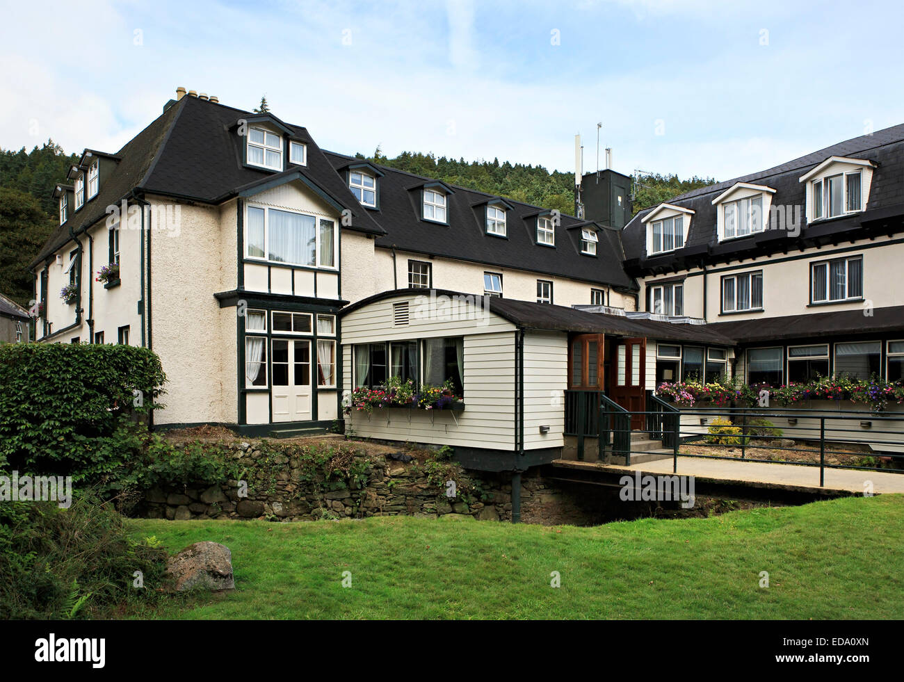 Hotel in Wicklow Mountains National Park Stock Photo - Alamy